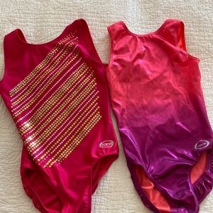 Ozone Gymnastic Leotards